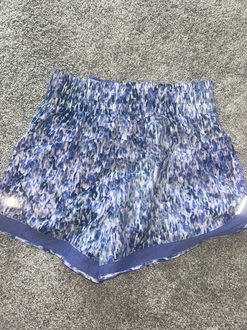 Athleta High Rise Mesh Racer Run 3” Short - Picture 3 of 3